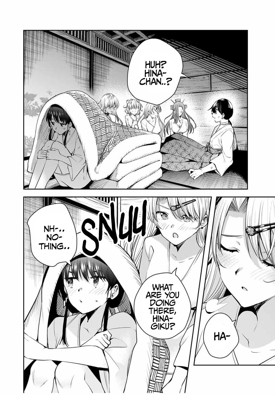 Sakigake no Hana Miko Chapter 54 page 3 - 