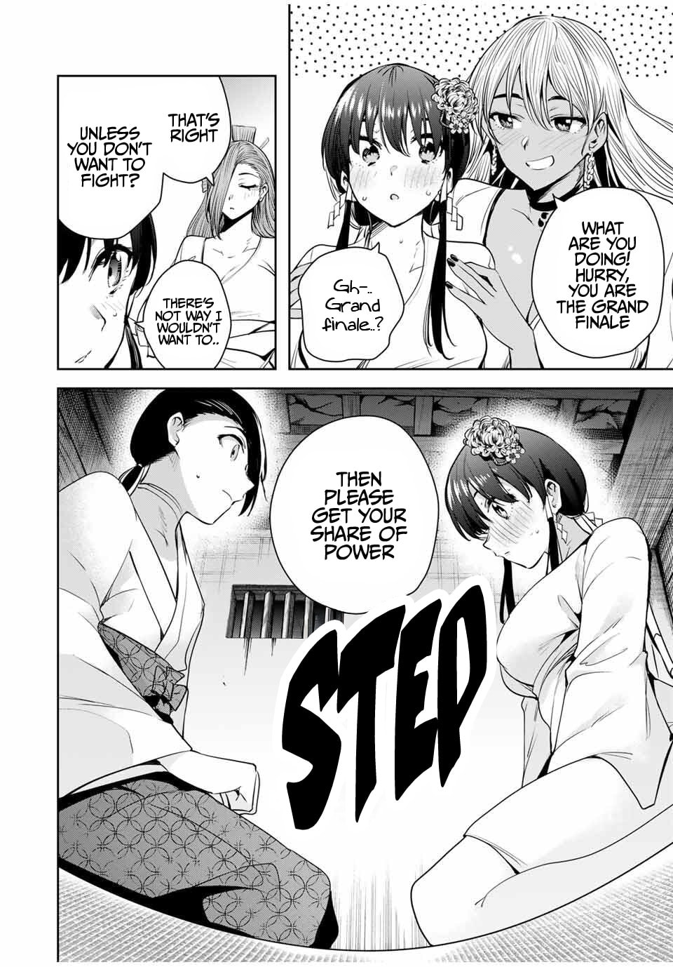 Sakigake no Hana Miko Chapter 54 page 5 - 