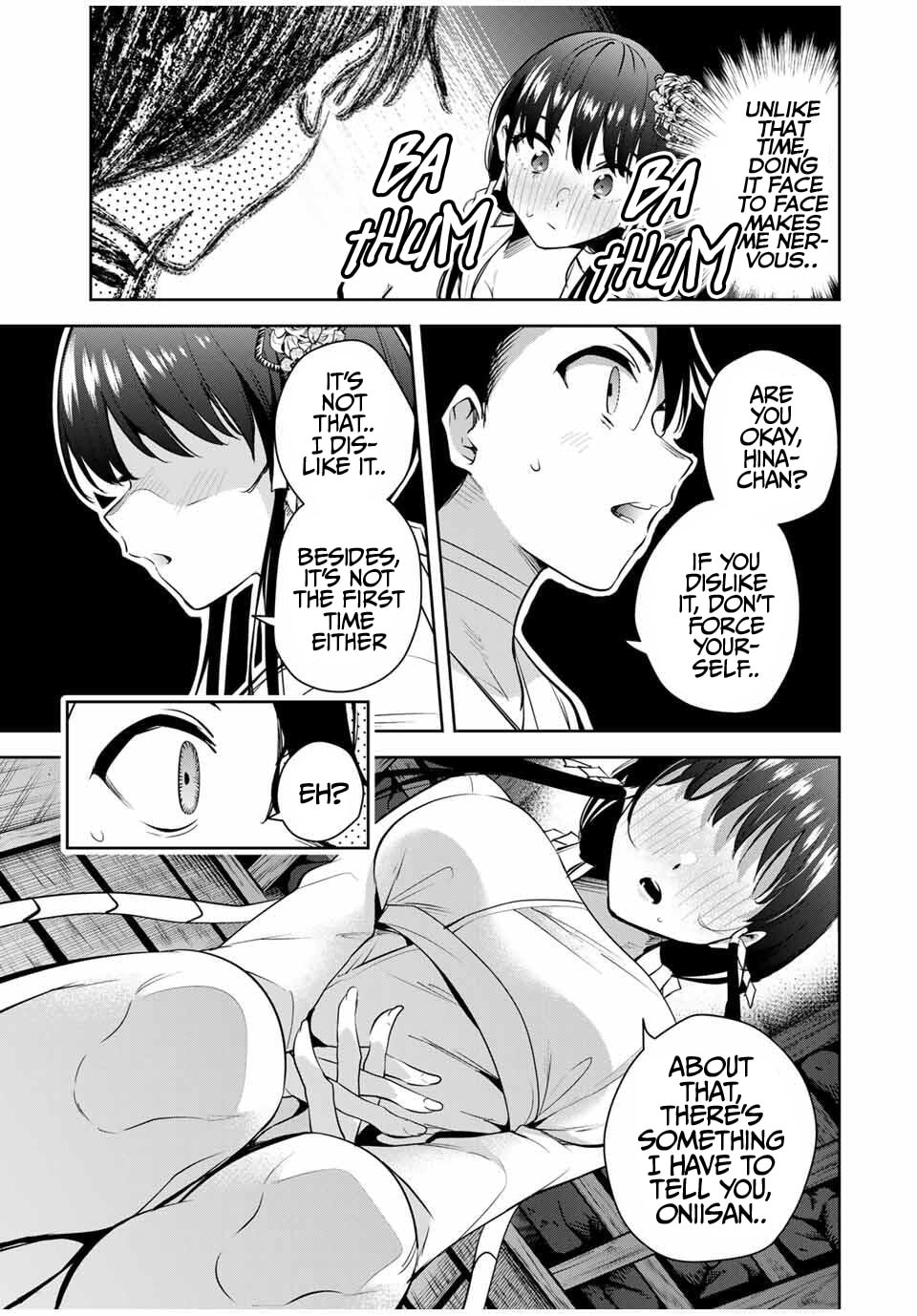 Sakigake no Hana Miko Chapter 54 page 6 - 
