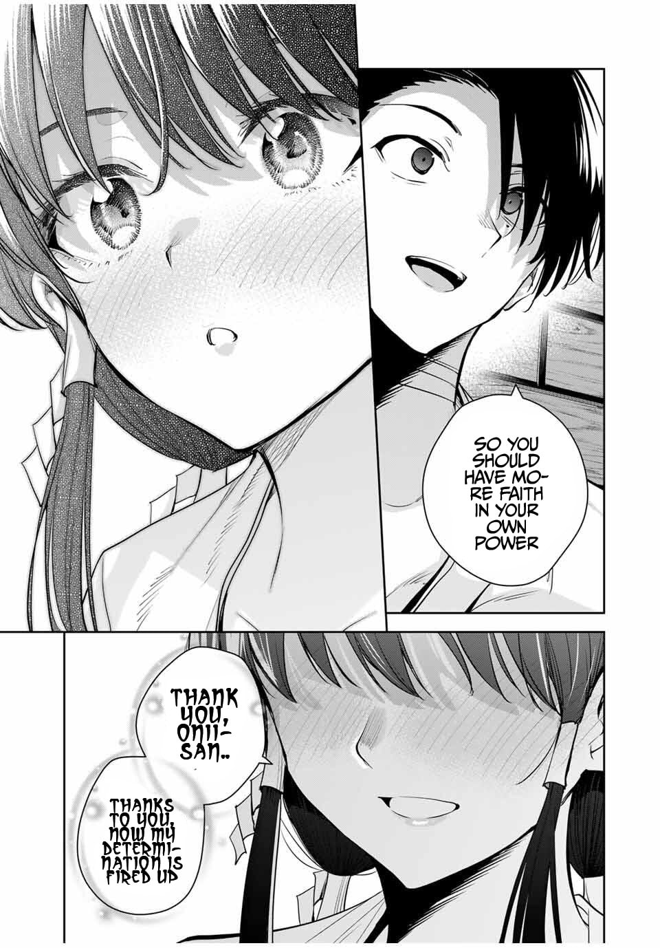 Sakigake no Hana Miko Chapter 54 page 8 - 