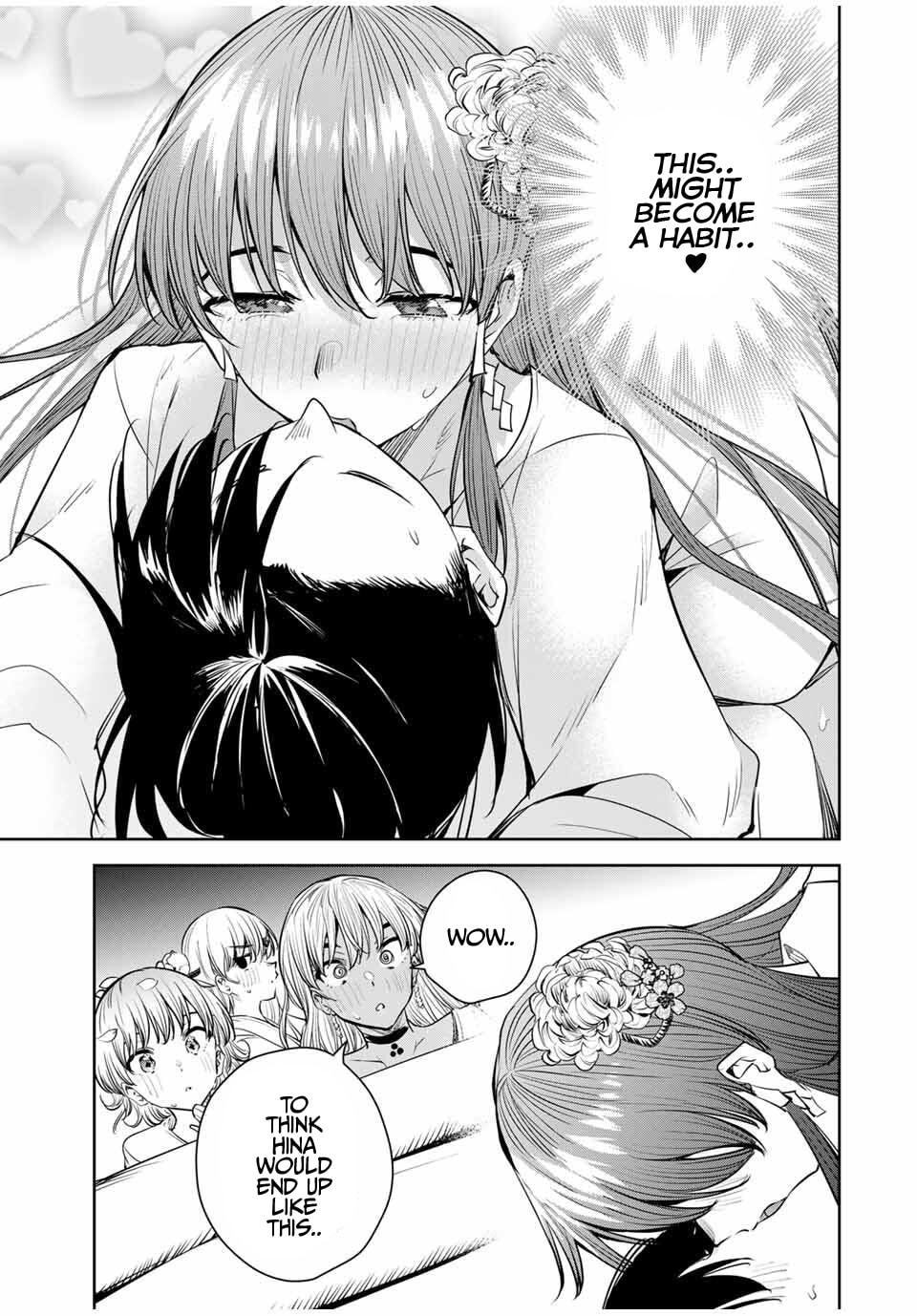 Sakigake no Hana Miko Chapter 54 page 10 - 