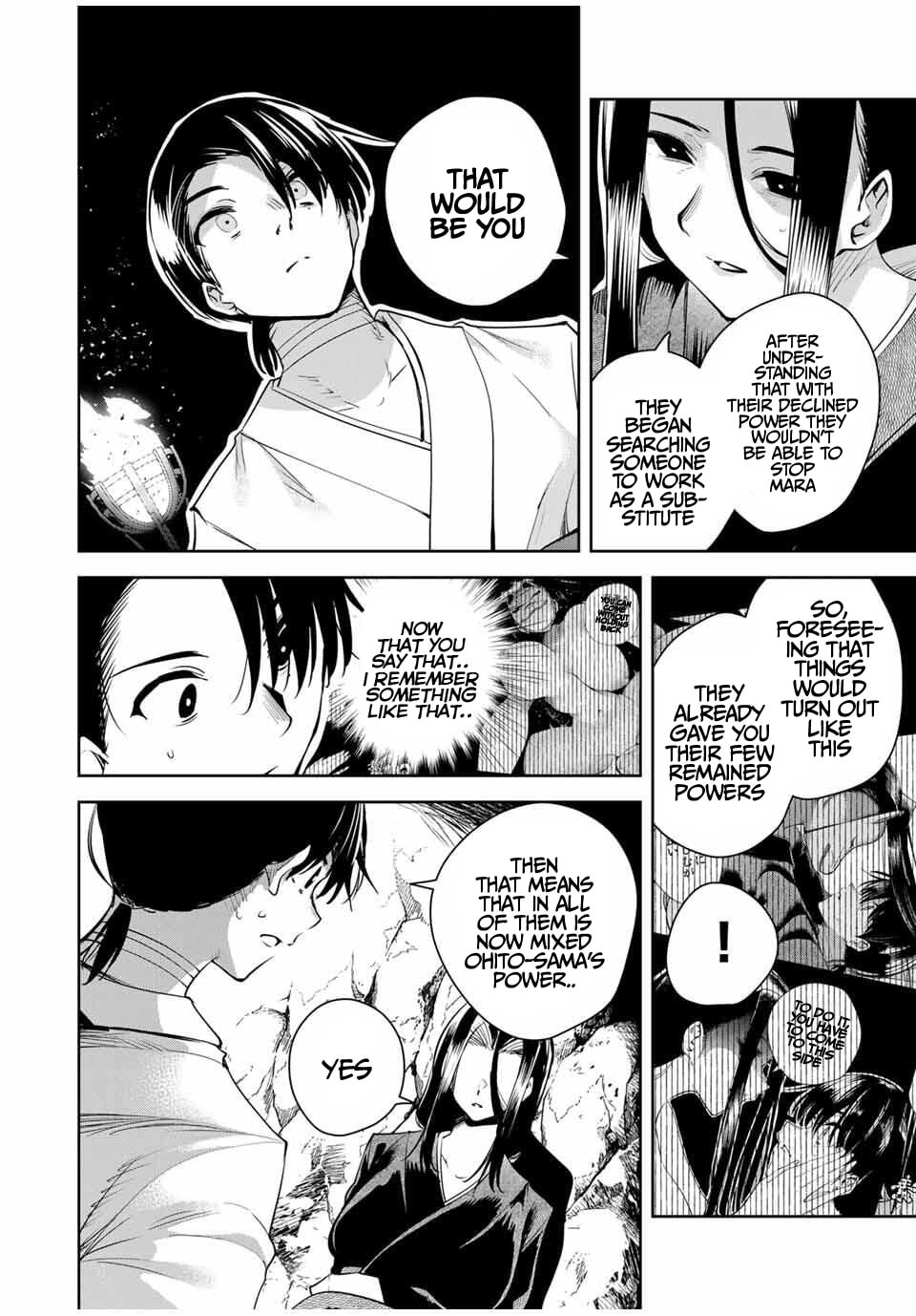Sakigake no Hana Miko Chapter 55 page 11 - 
