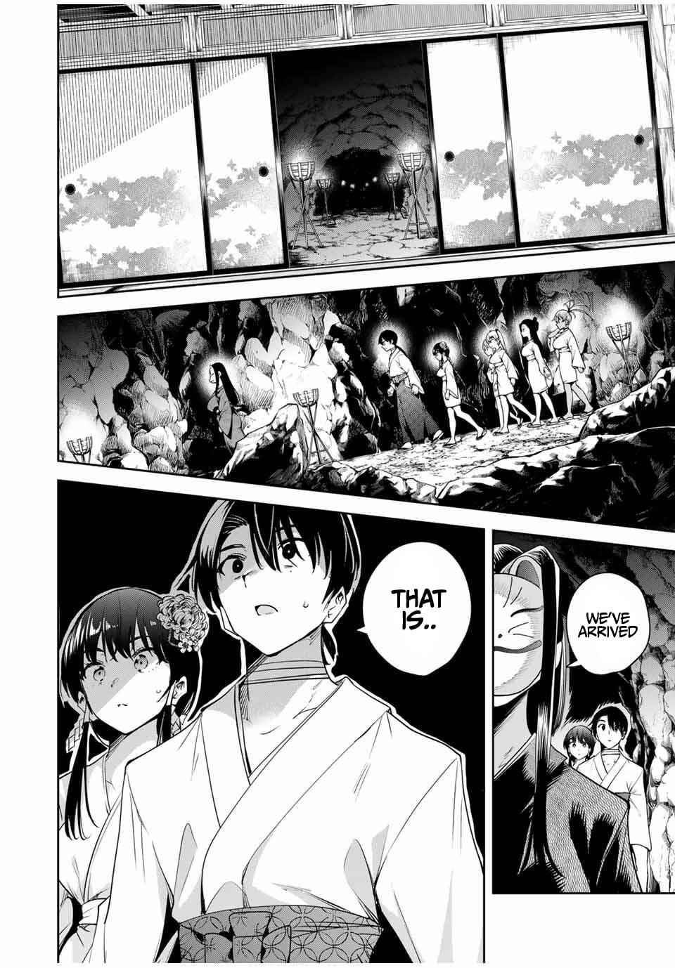 Sakigake no Hana Miko Chapter 55 page 3 - 