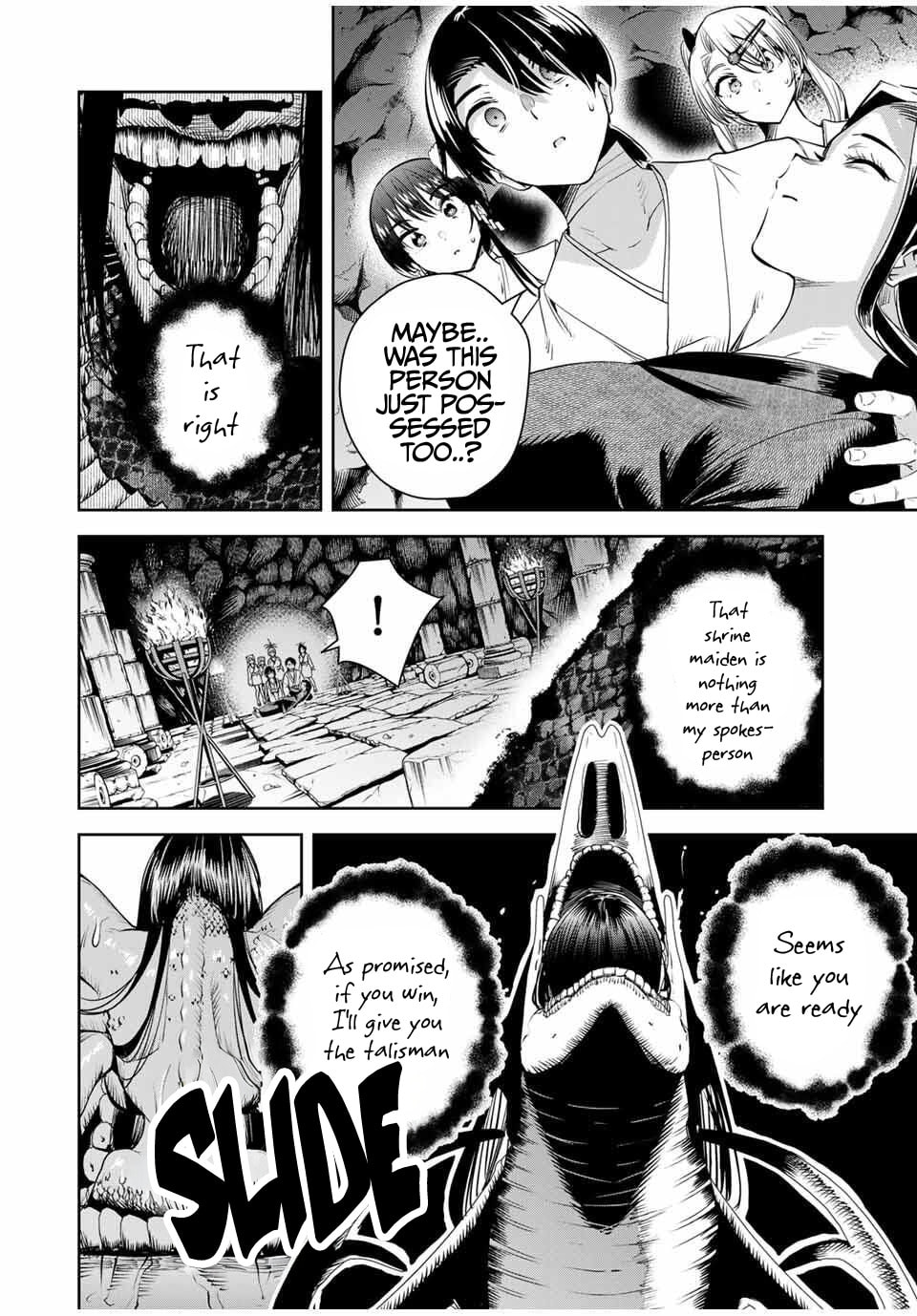 Sakigake no Hana Miko Chapter 55 page 5 - 