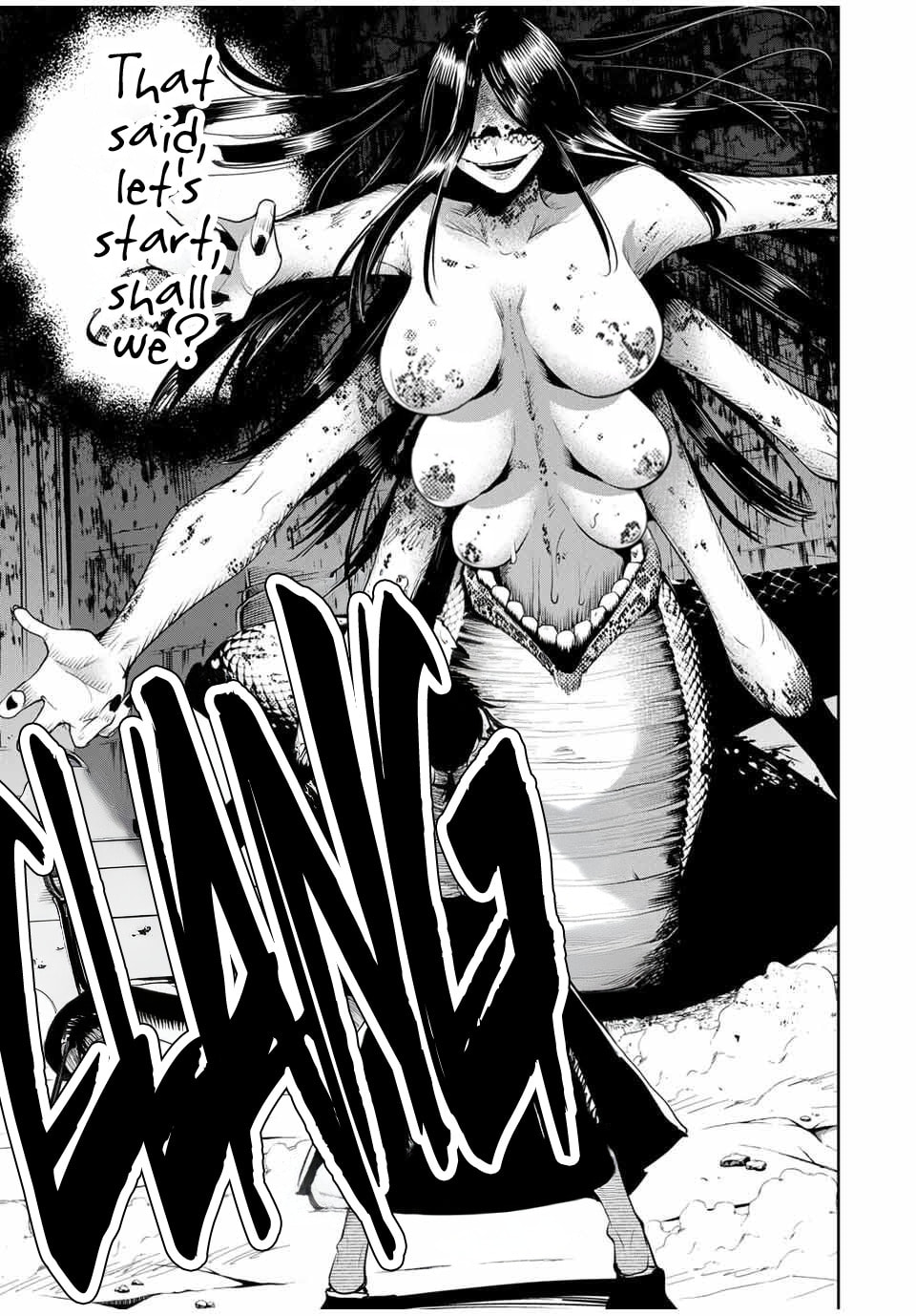 Sakigake no Hana Miko Chapter 55 page 6 - 