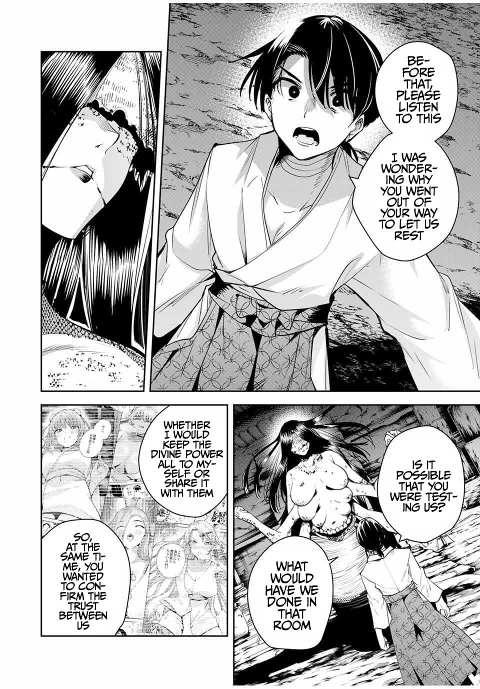 Sakigake no Hana Miko Chapter 55 page 7 - 