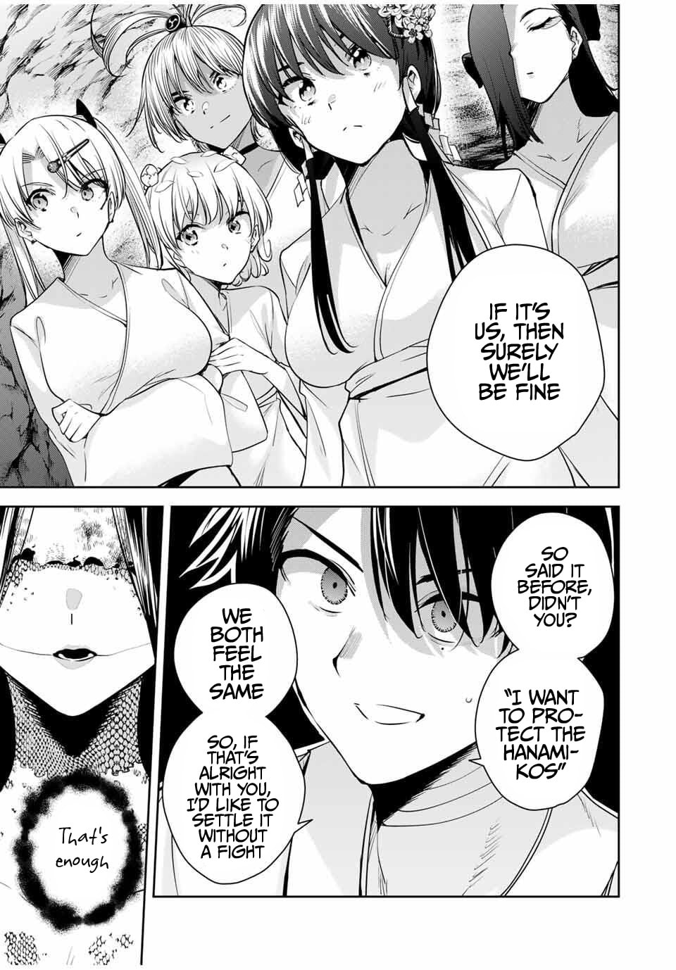 Sakigake no Hana Miko Chapter 55 page 8 - 