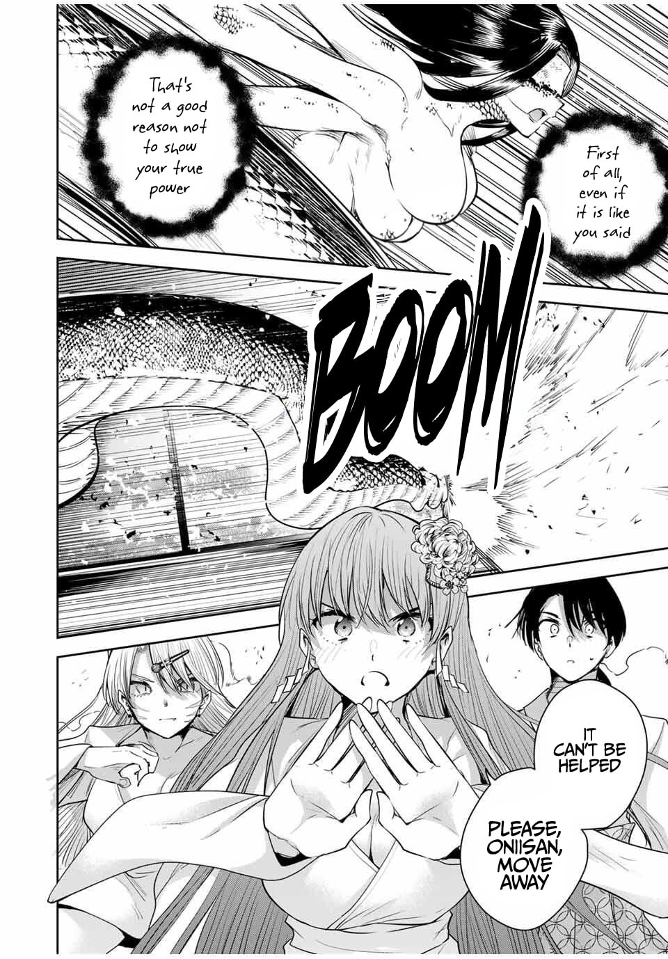 Sakigake no Hana Miko Chapter 55 page 9 - 