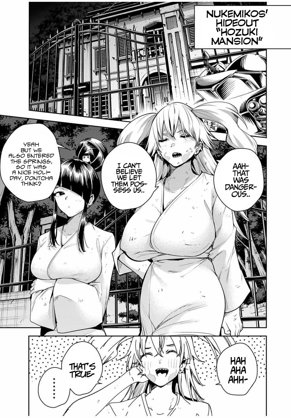 Sakigake no Hana Miko Chapter 56 page 2 - 