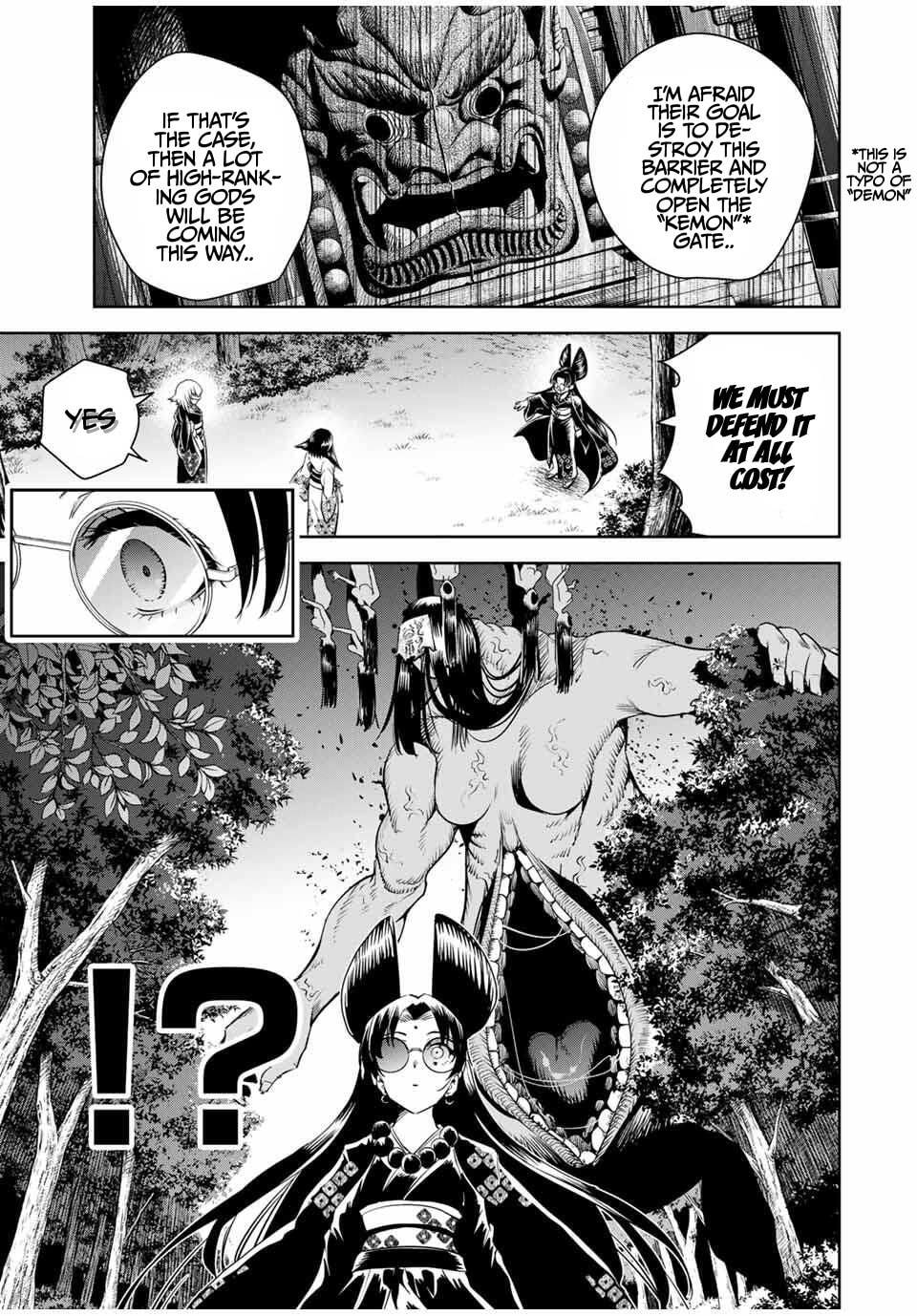 Sakigake no Hana Miko Chapter 56 page 12 - 