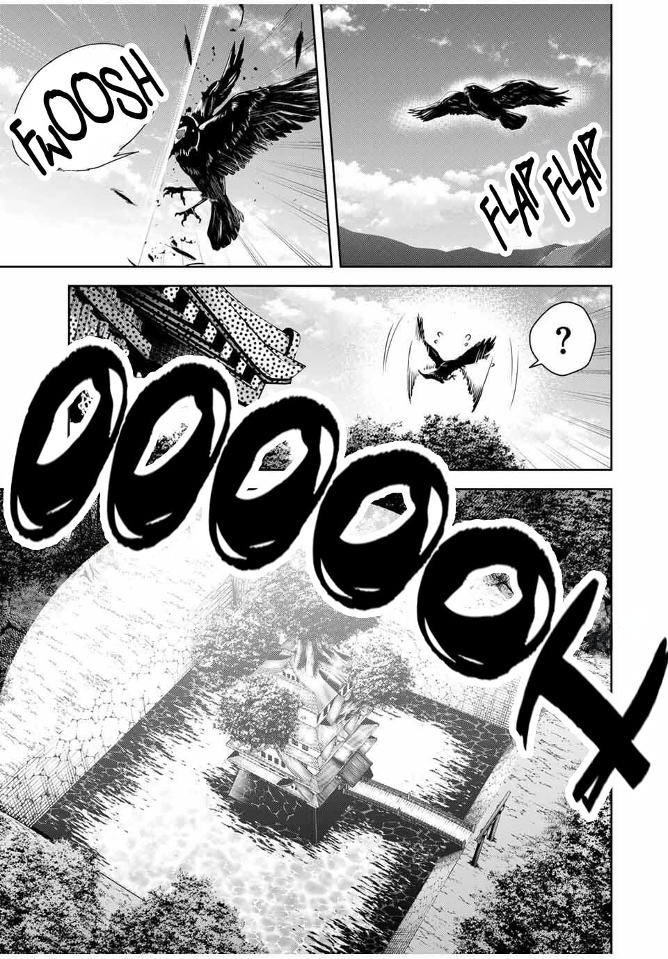 Sakigake no Hana Miko Chapter 56 page 10 - 