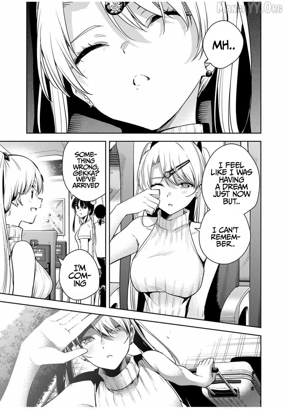Sakigake no Hana Miko Chapter 57 page 12 - 