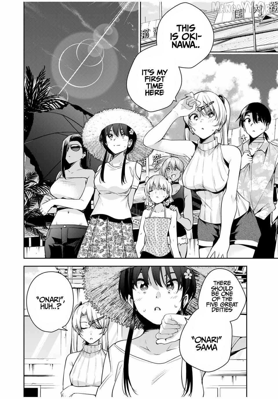 Sakigake no Hana Miko Chapter 57 page 13 - 