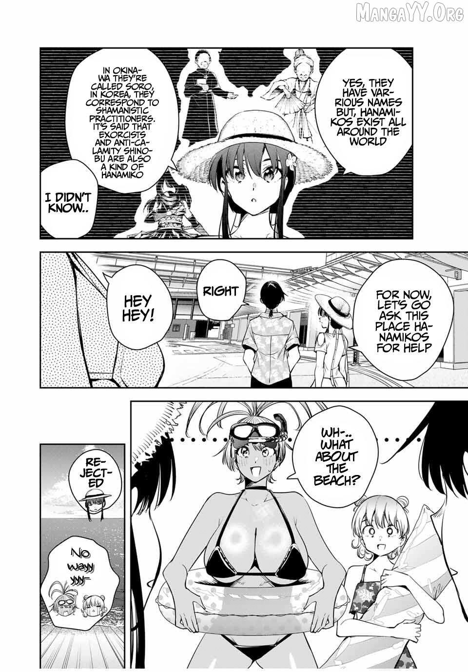 Sakigake no Hana Miko Chapter 57 page 14 - 