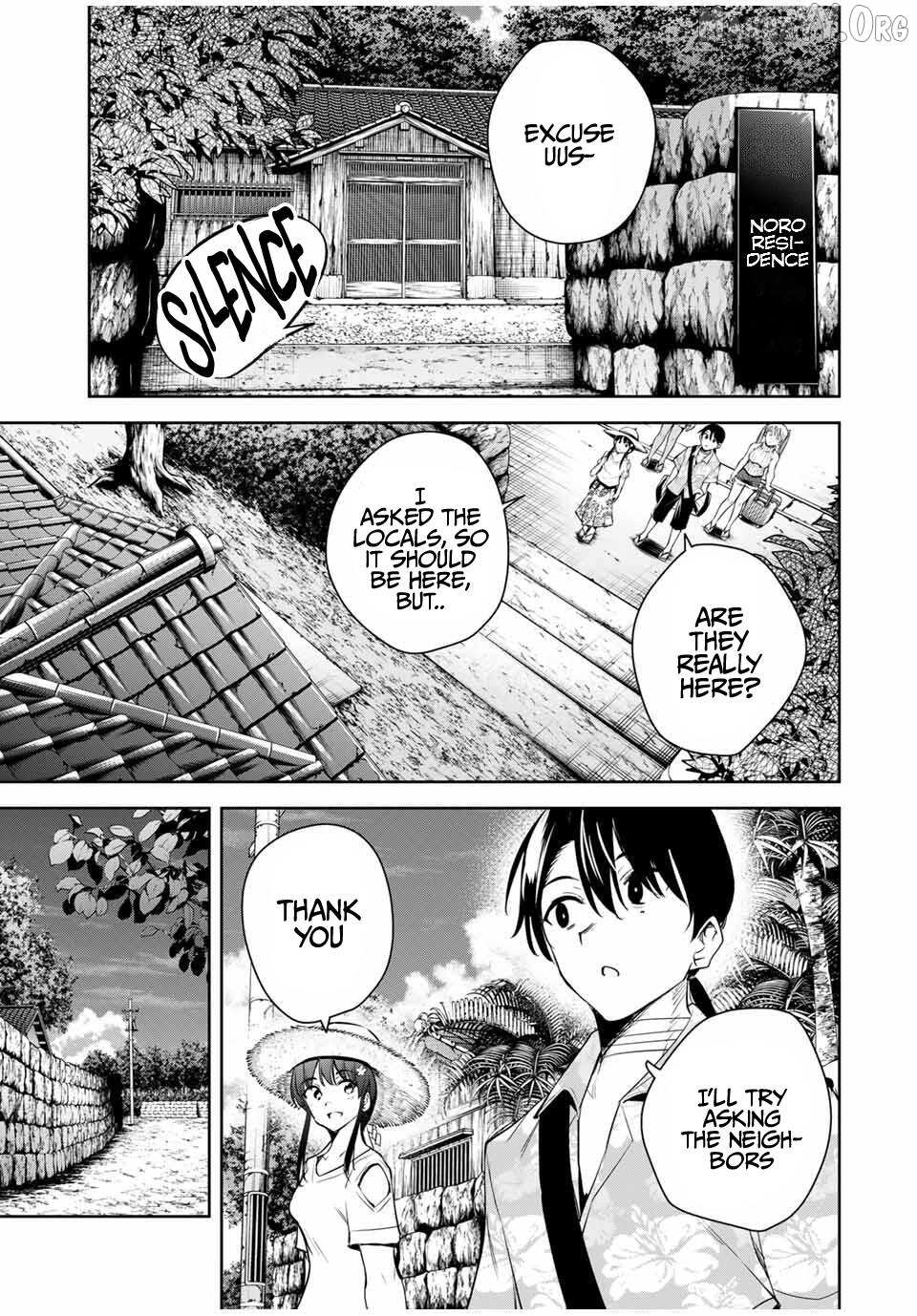 Sakigake no Hana Miko Chapter 57 page 15 - 
