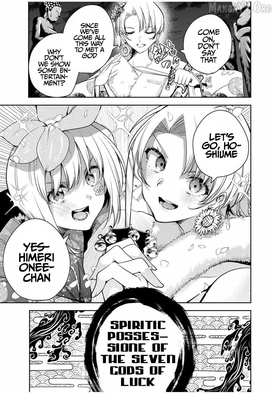 Sakigake no Hana Miko Chapter 57 page 6 - 