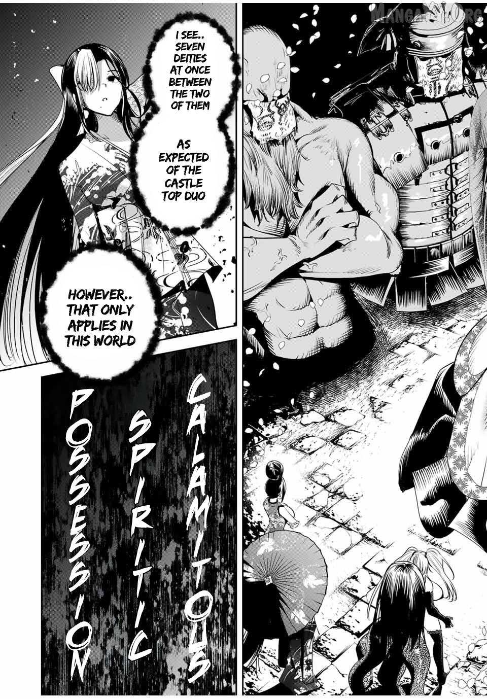 Sakigake no Hana Miko Chapter 57 page 8 - 