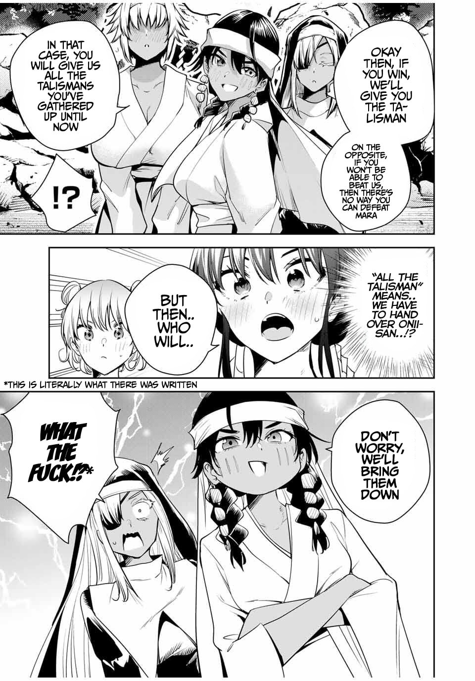 Sakigake no Hana Miko Chapter 58 page 16 - 