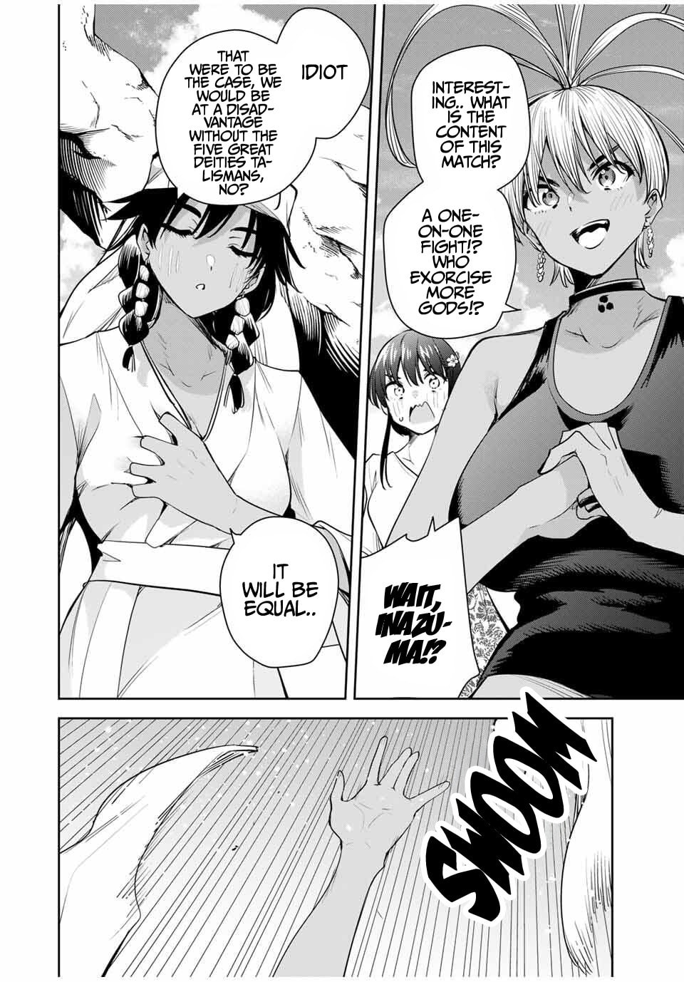 Sakigake no Hana Miko Chapter 58 page 17 - 