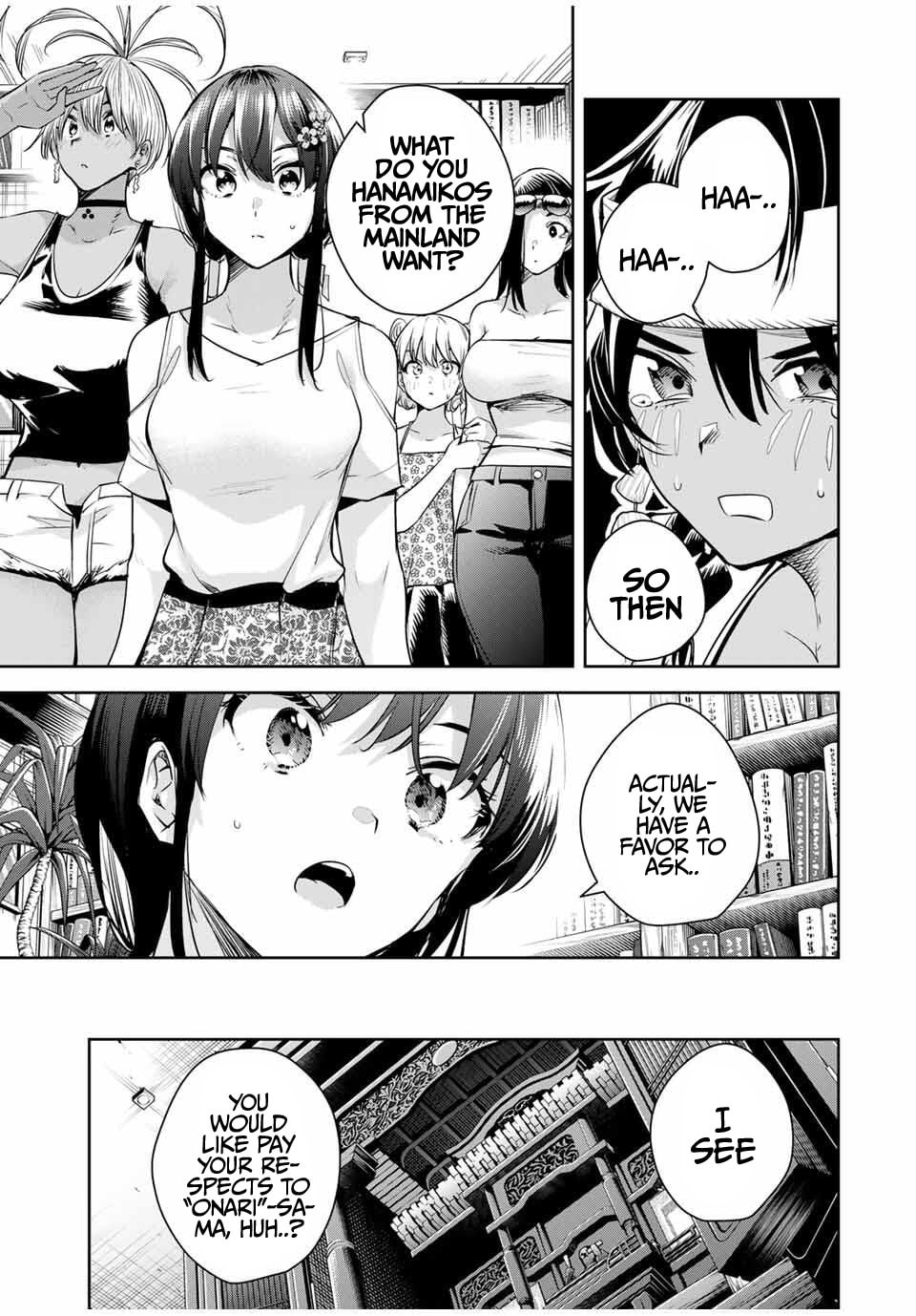 Sakigake no Hana Miko Chapter 58 page 8 - 