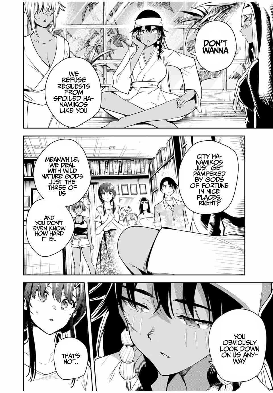 Sakigake no Hana Miko Chapter 58 page 9 - 