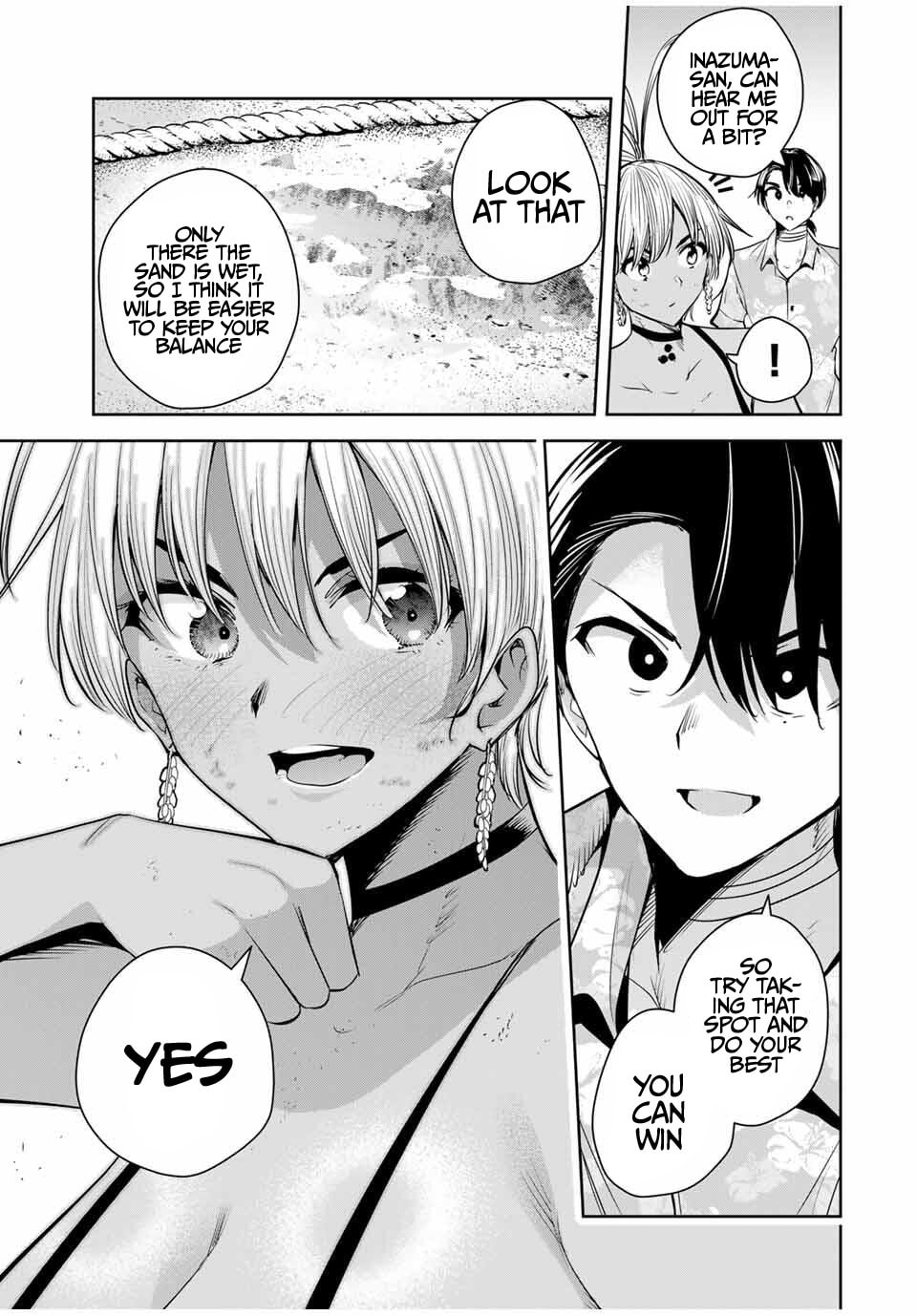 Sakigake no Hana Miko Chapter 59 page 12 - 
