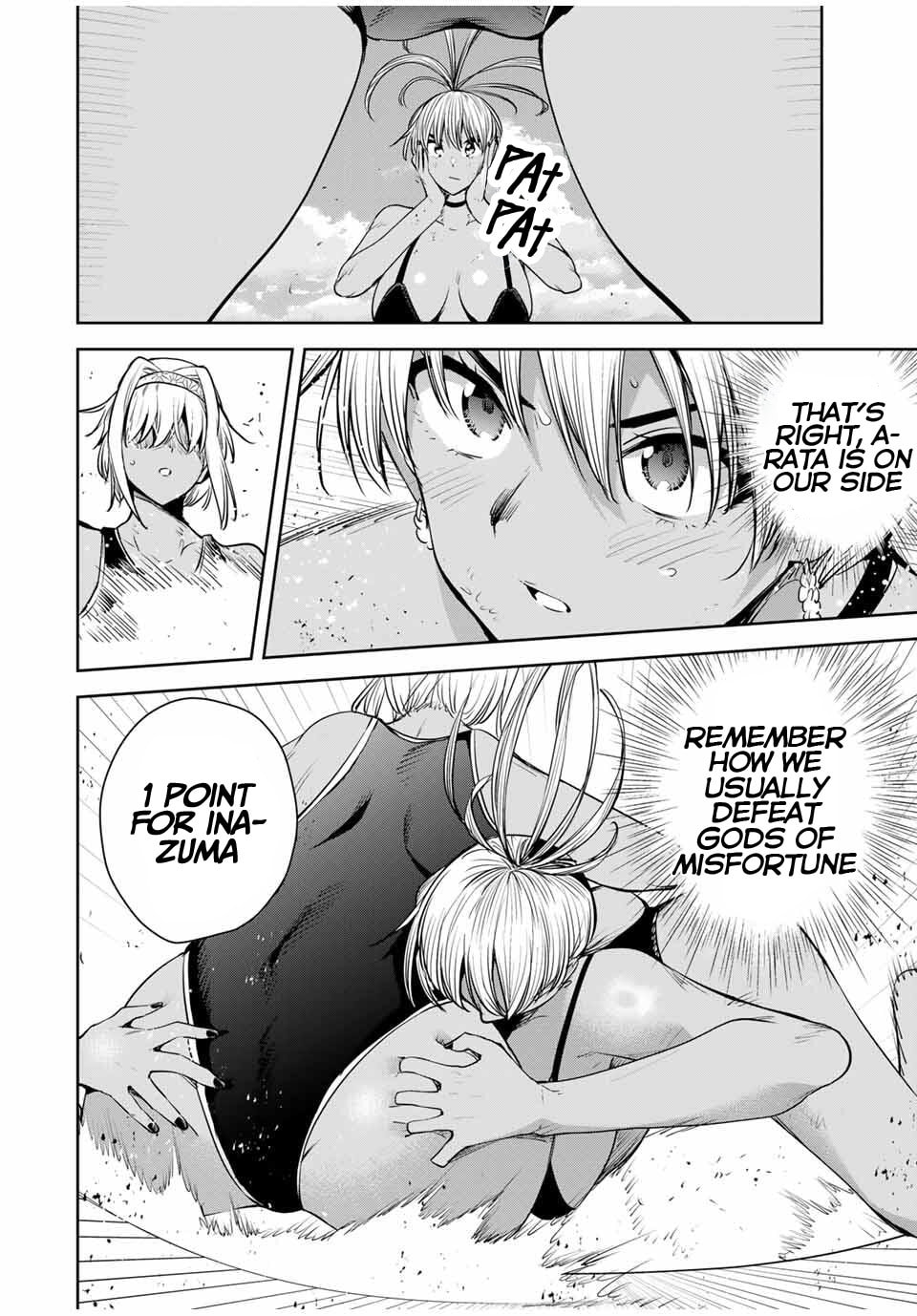 Sakigake no Hana Miko Chapter 59 page 13 - 