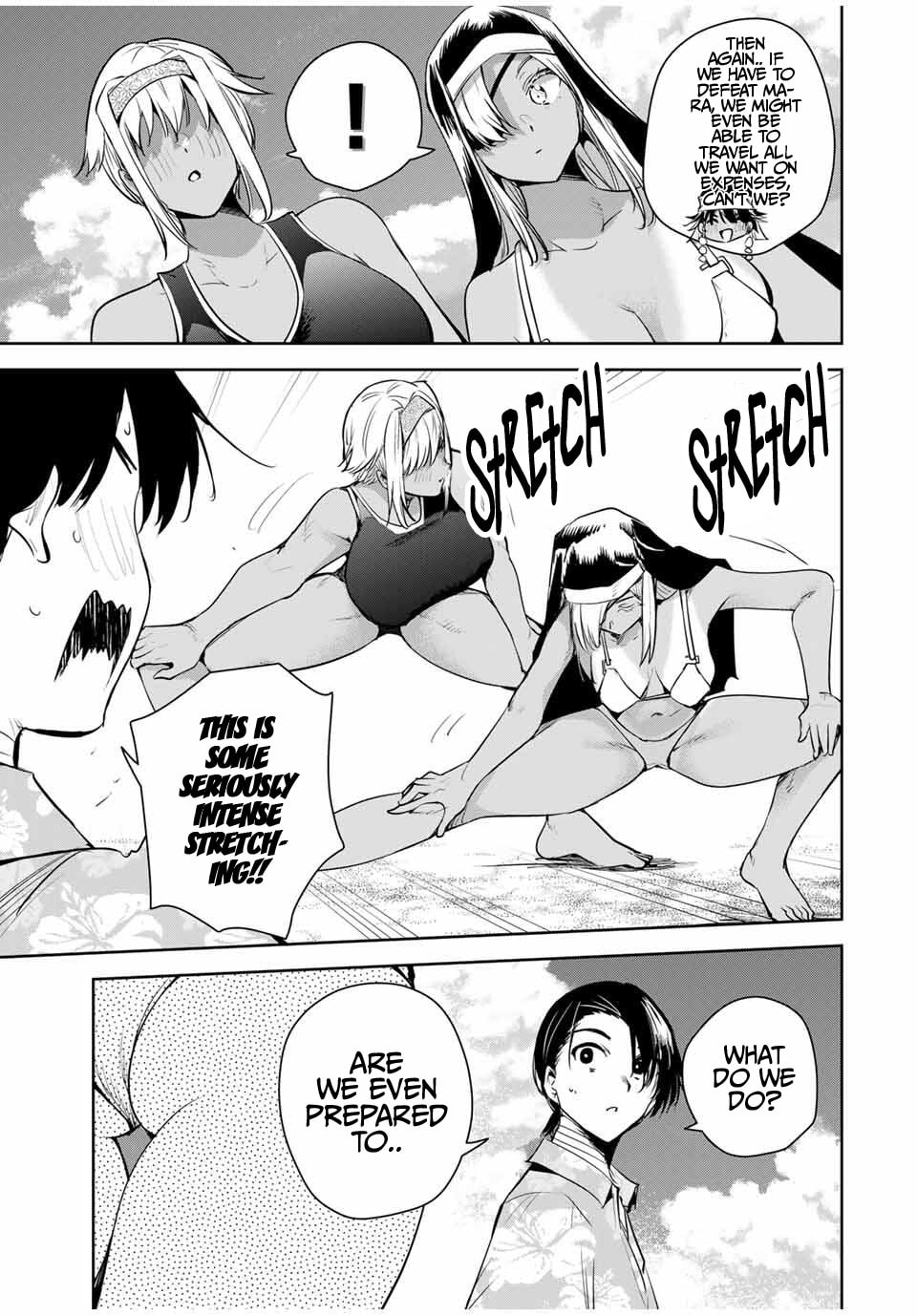 Sakigake no Hana Miko Chapter 59 page 4 - 