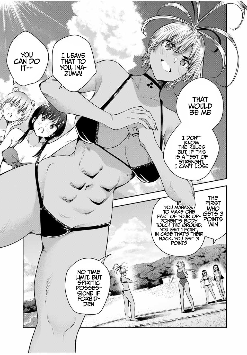 Sakigake no Hana Miko Chapter 59 page 8 - 