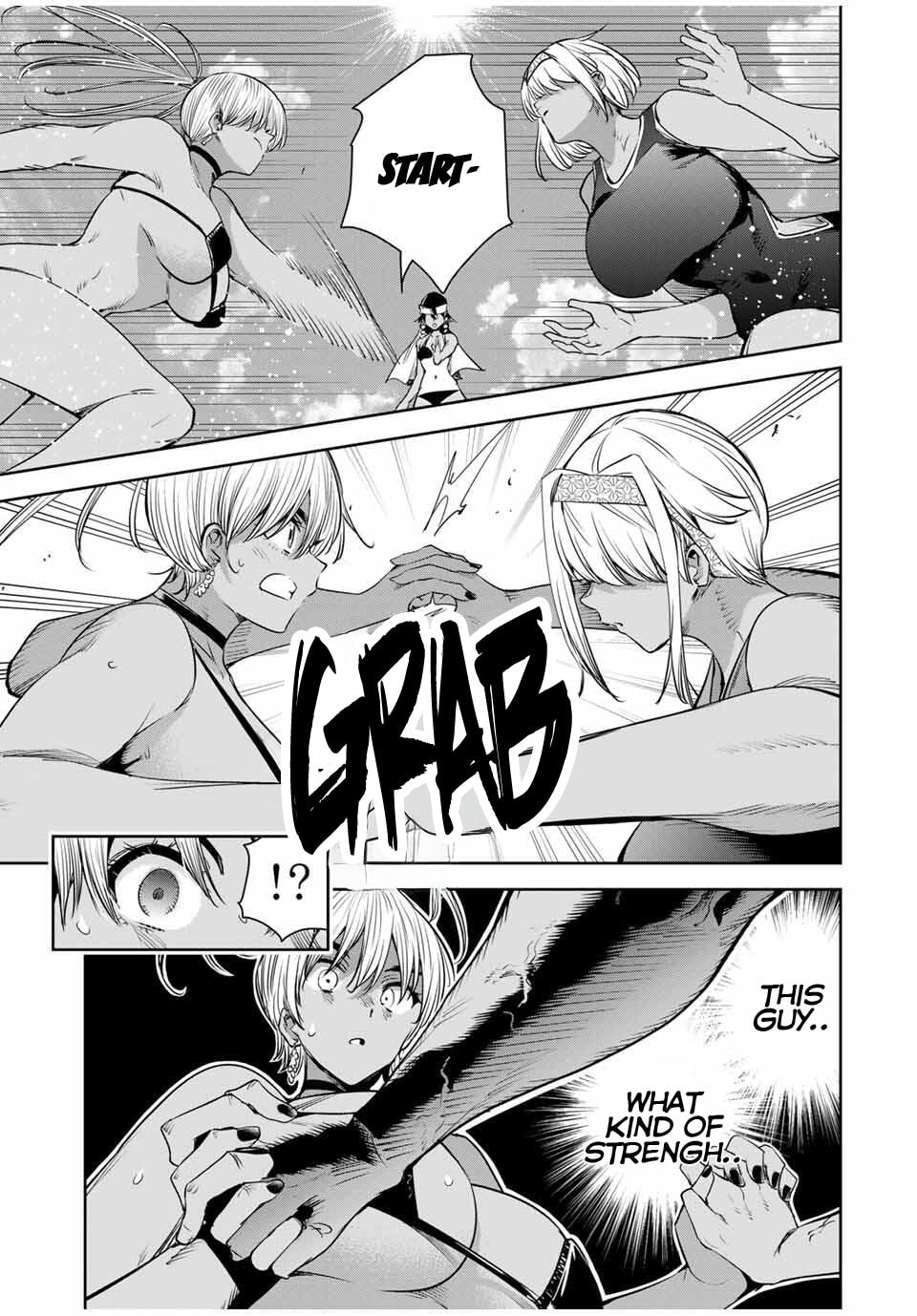 Sakigake no Hana Miko Chapter 59 page 10 - 