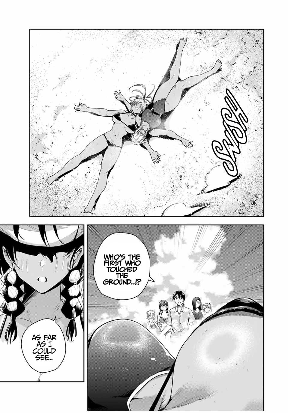 Sakigake no Hana Miko Chapter 60 page 2 - 