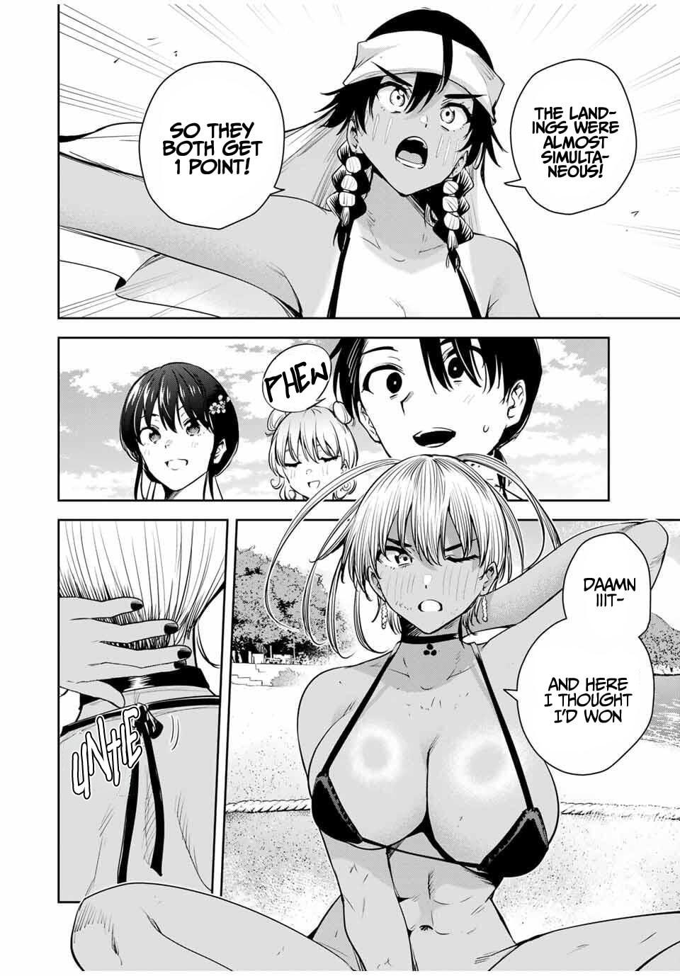 Sakigake no Hana Miko Chapter 60 page 3 - 