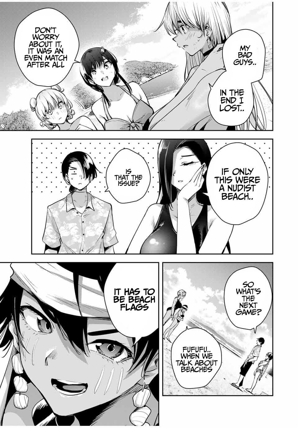 Sakigake no Hana Miko Chapter 60 page 6 - 