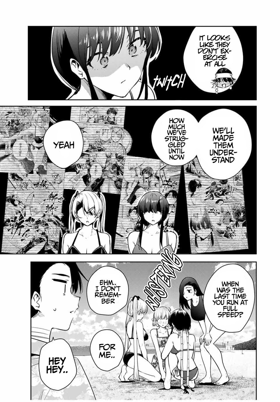 Sakigake no Hana Miko Chapter 60 page 8 - 