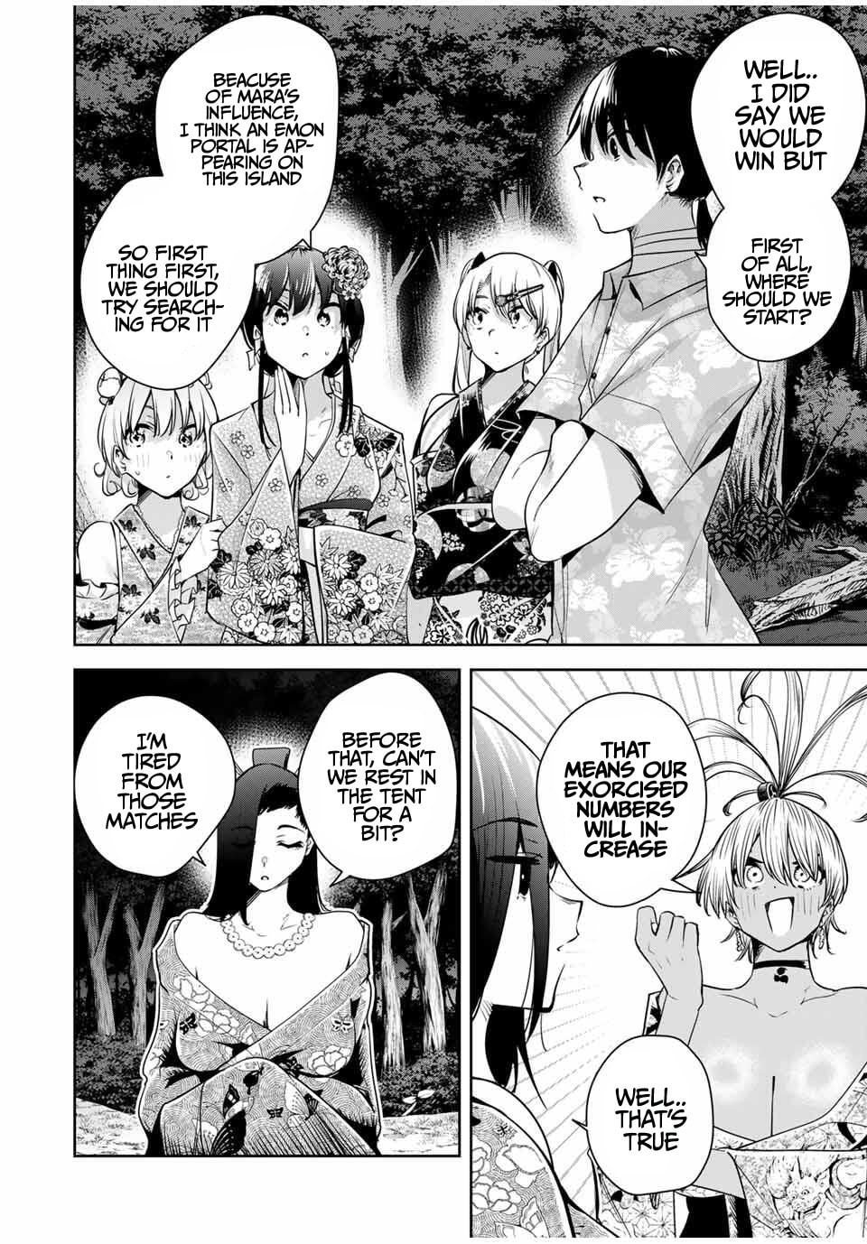 Sakigake no Hana Miko Chapter 61 page 11 - 