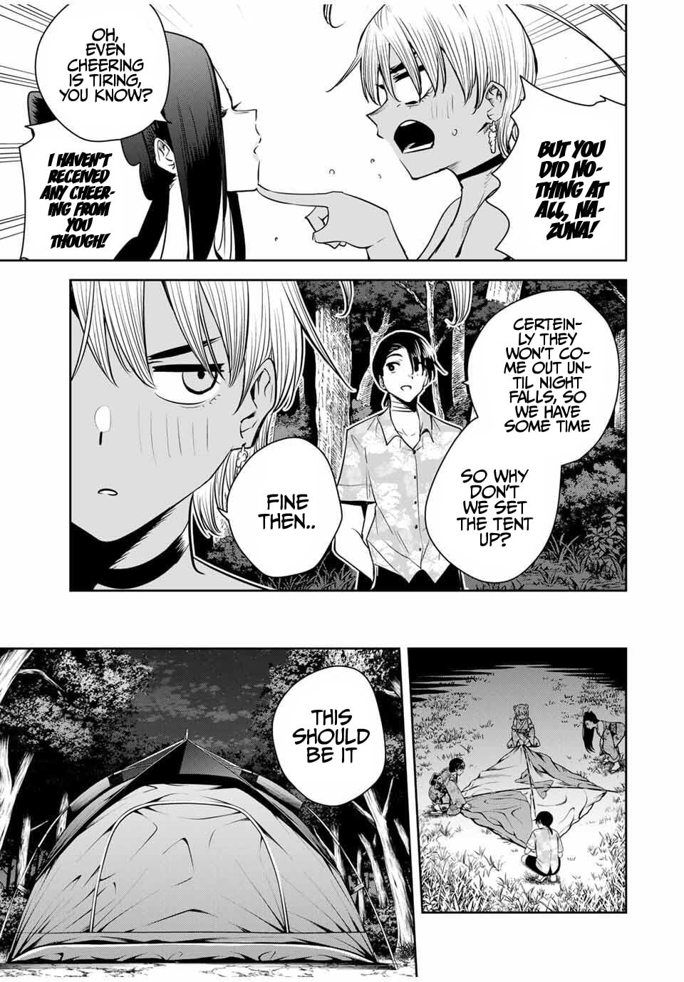 Sakigake no Hana Miko Chapter 61 page 12 - 