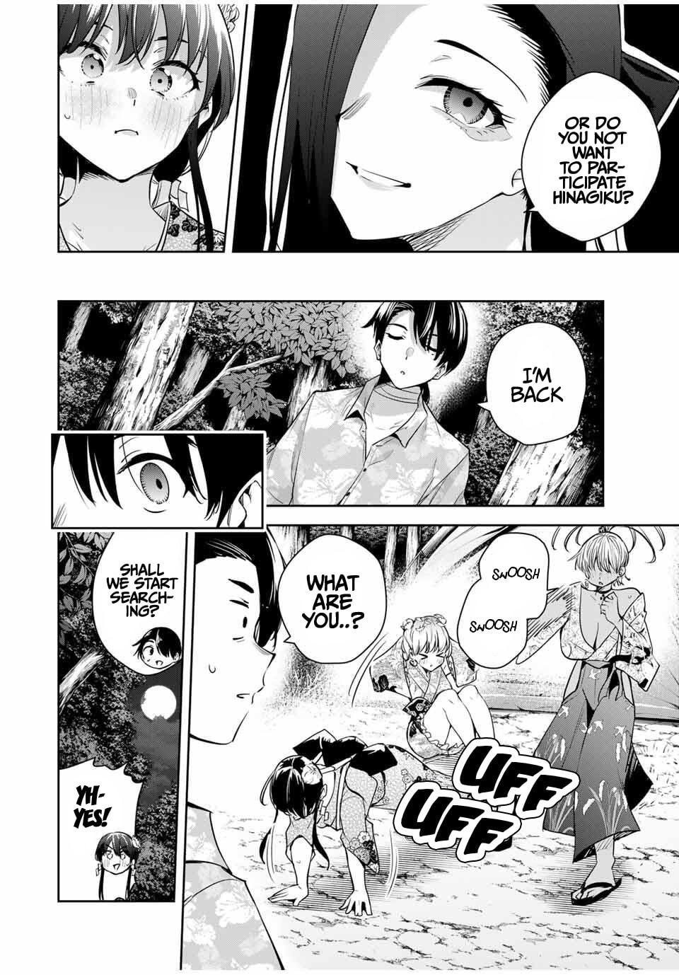 Sakigake no Hana Miko Chapter 61 page 15 - 
