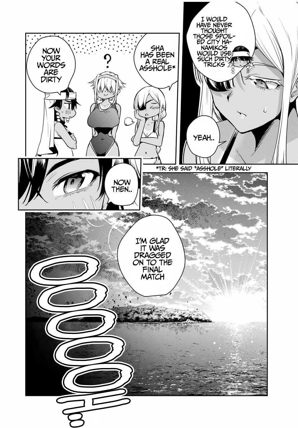 Sakigake no Hana Miko Chapter 61 page 3 - 