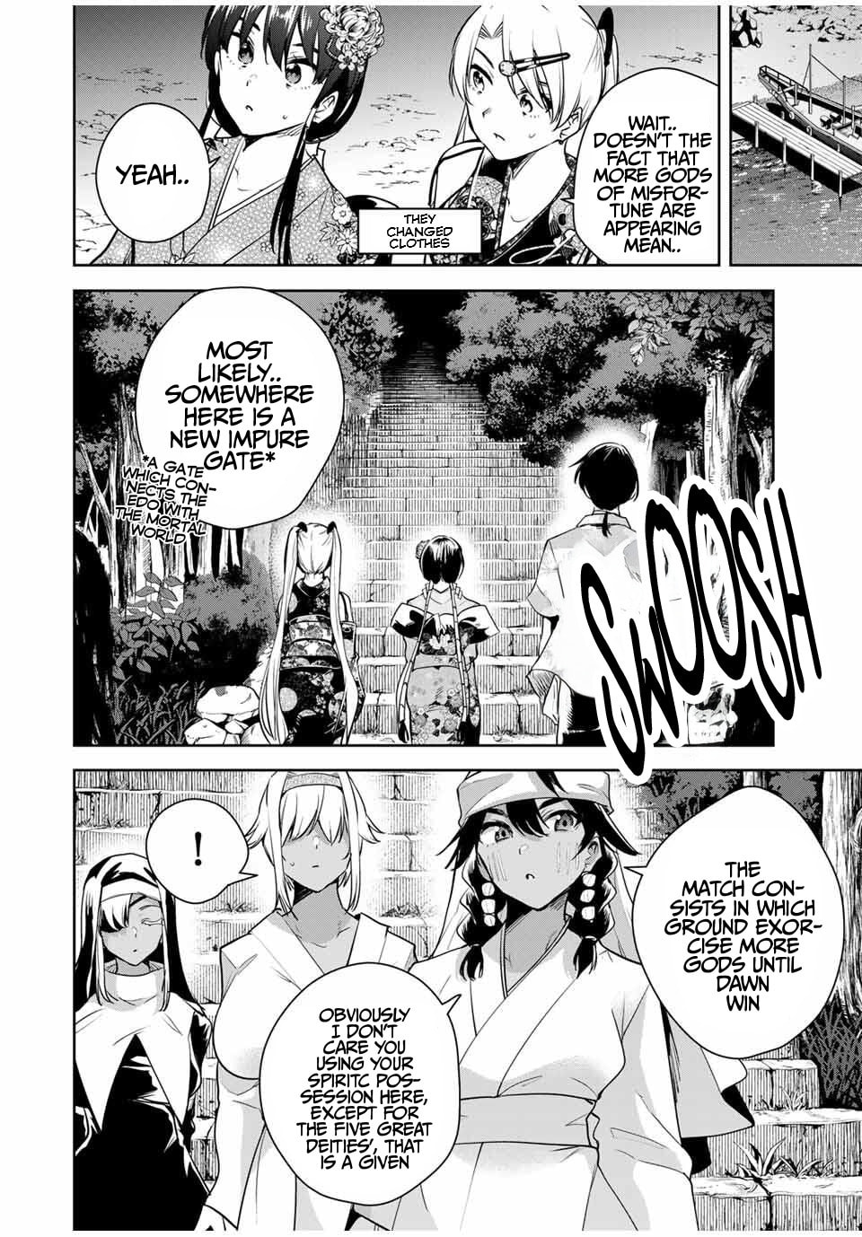 Sakigake no Hana Miko Chapter 61 page 7 - 