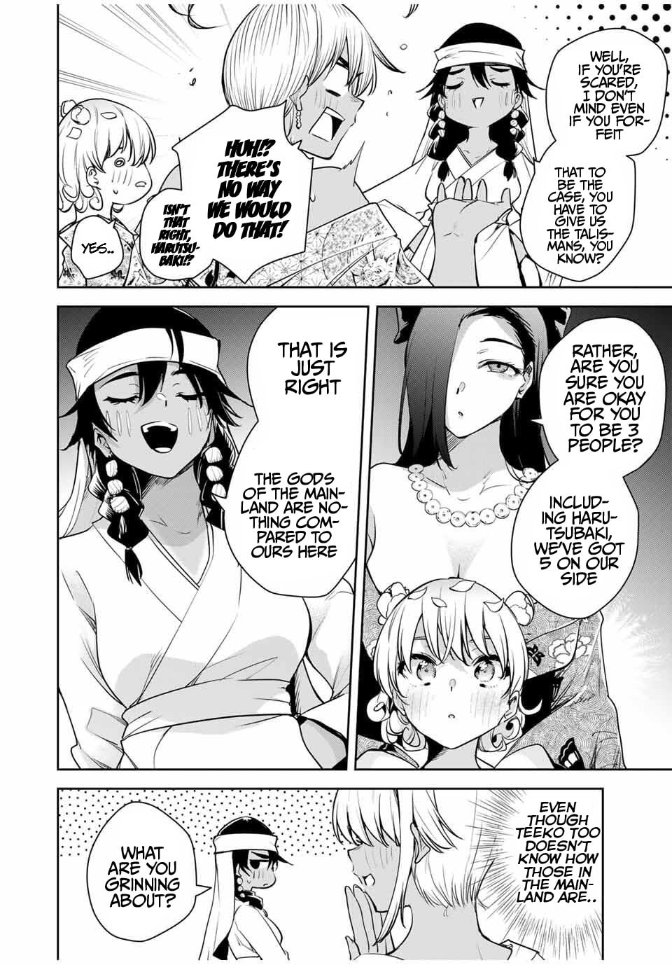 Sakigake no Hana Miko Chapter 61 page 9 - 