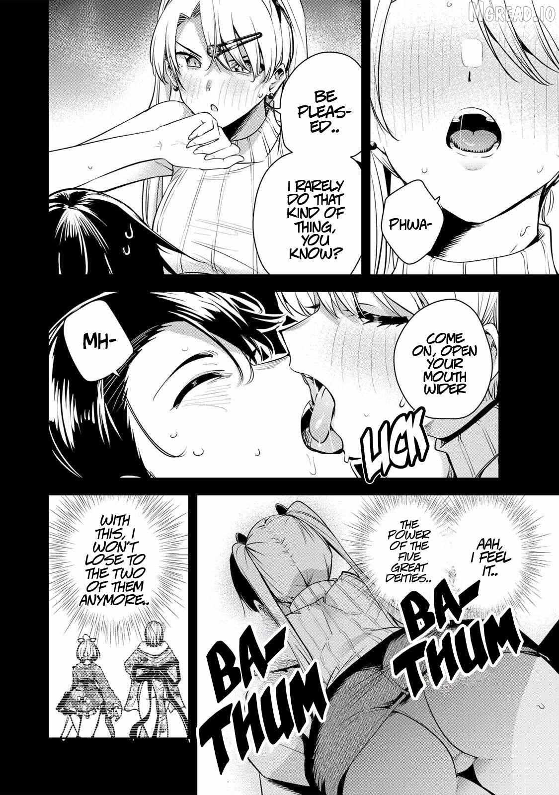 Sakigake no Hana Miko Chapter 62 page 11 - 