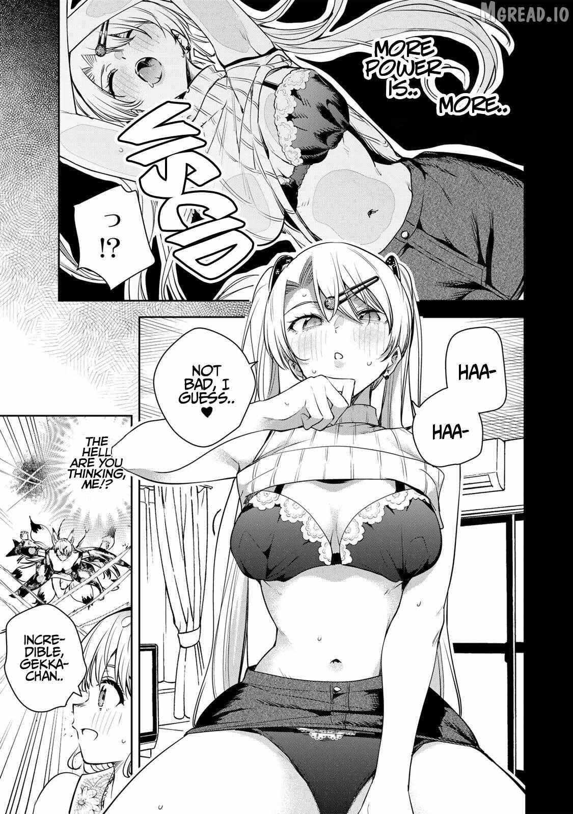 Sakigake no Hana Miko Chapter 62 page 12 - 