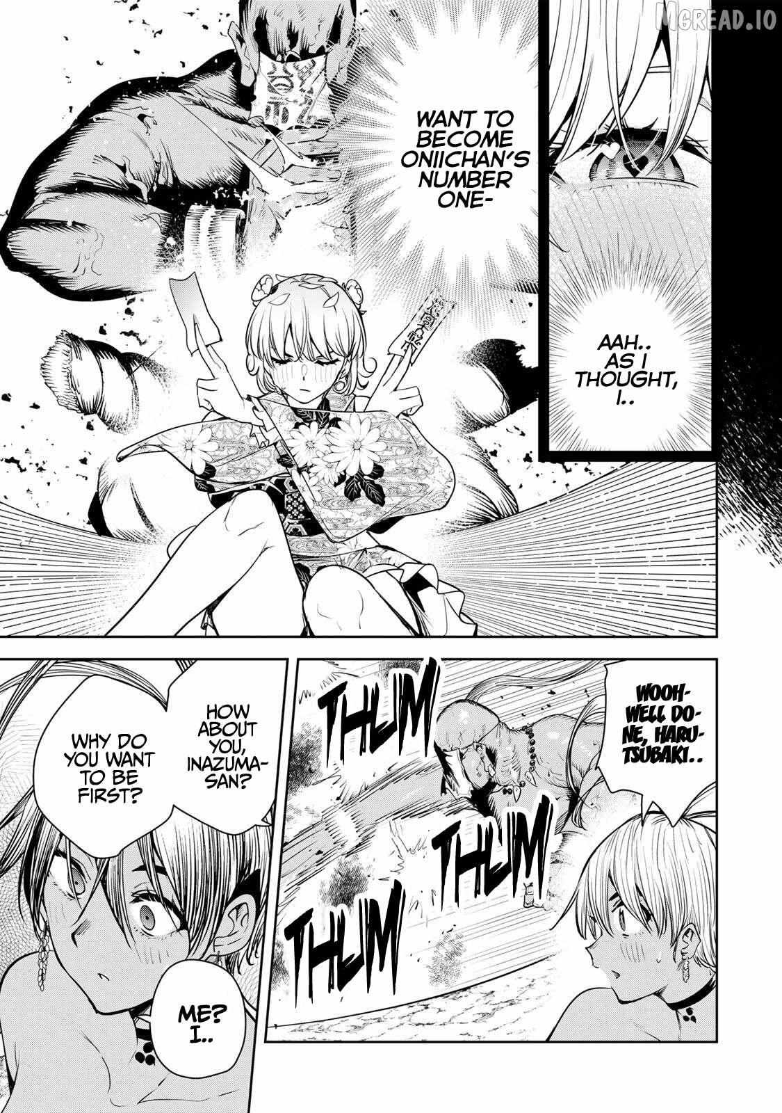 Sakigake no Hana Miko Chapter 62 page 14 - 
