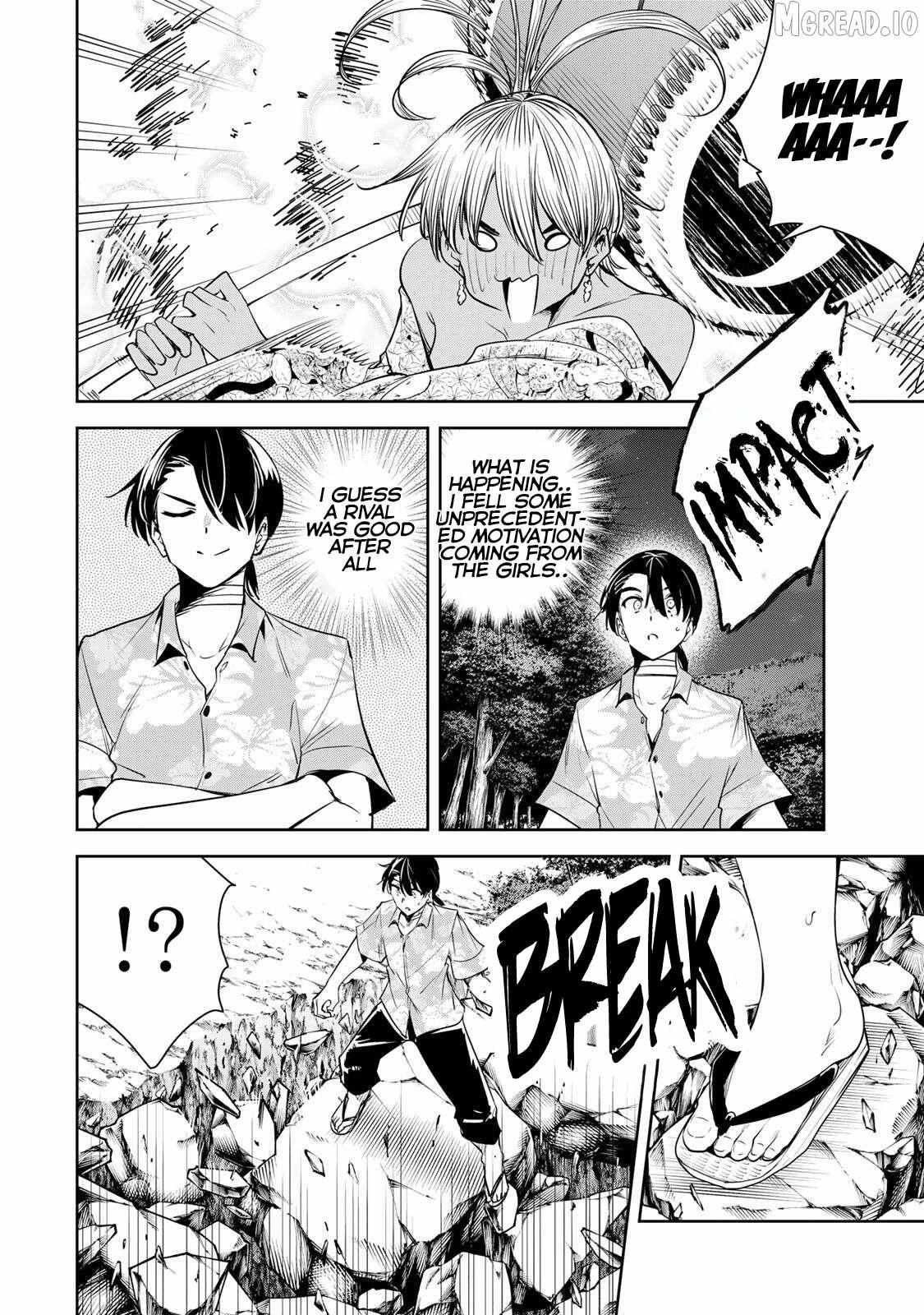 Sakigake no Hana Miko Chapter 62 page 17 - 