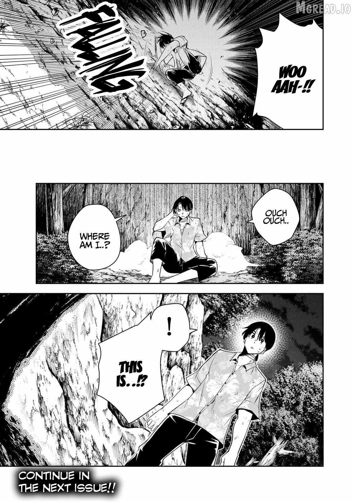 Sakigake no Hana Miko Chapter 62 page 18 - 