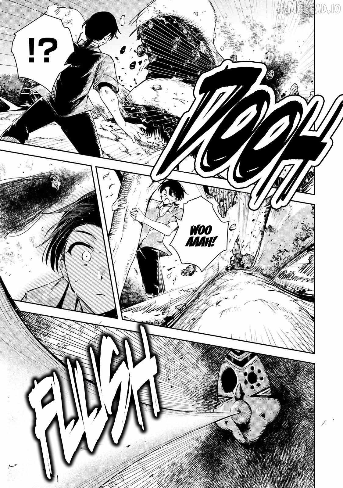 Sakigake no Hana Miko Chapter 62 page 4 - 