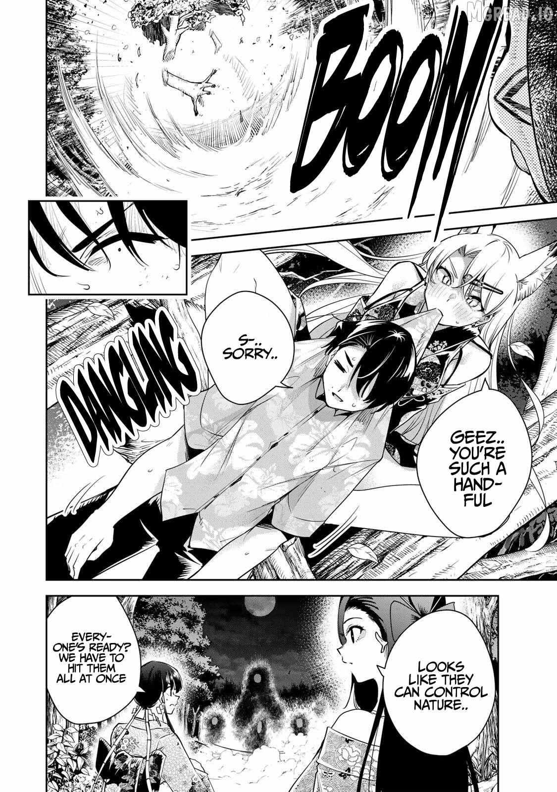 Sakigake no Hana Miko Chapter 62 page 5 - 