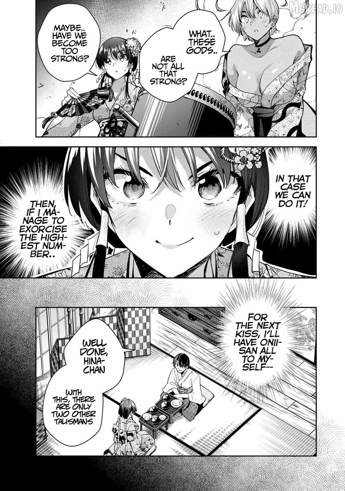 Sakigake no Hana Miko Chapter 62 page 8 - 