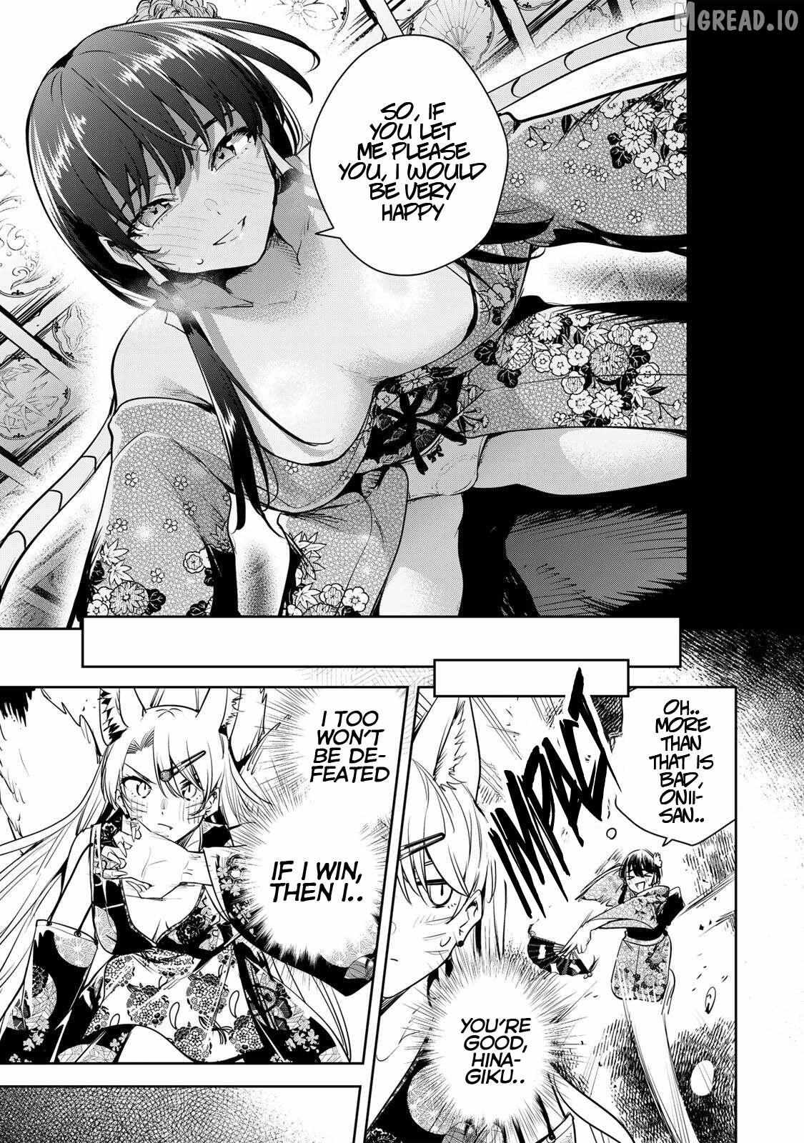 Sakigake no Hana Miko Chapter 62 page 10 - 
