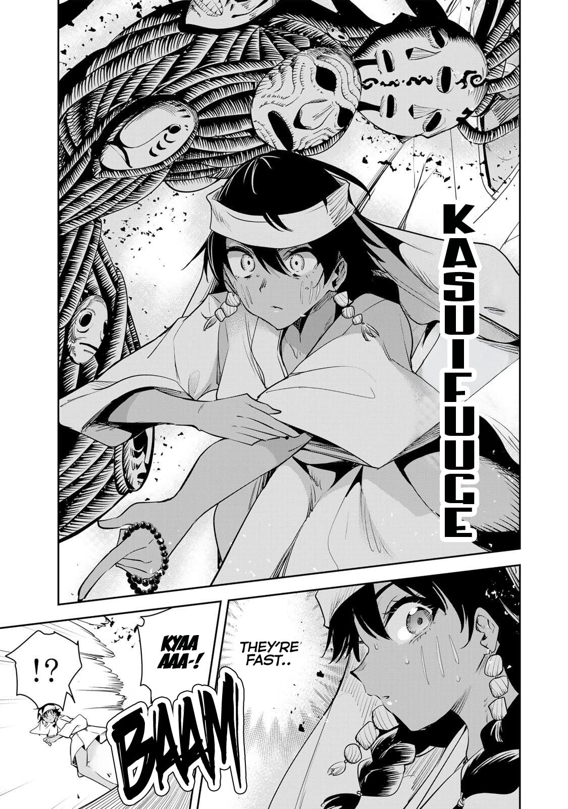Sakigake no Hana Miko Chapter 63 page 12 - 